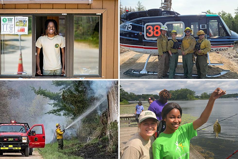Want to Work in Michigan’s Great Outdoors? The DNR is Hiring More Than 1,300