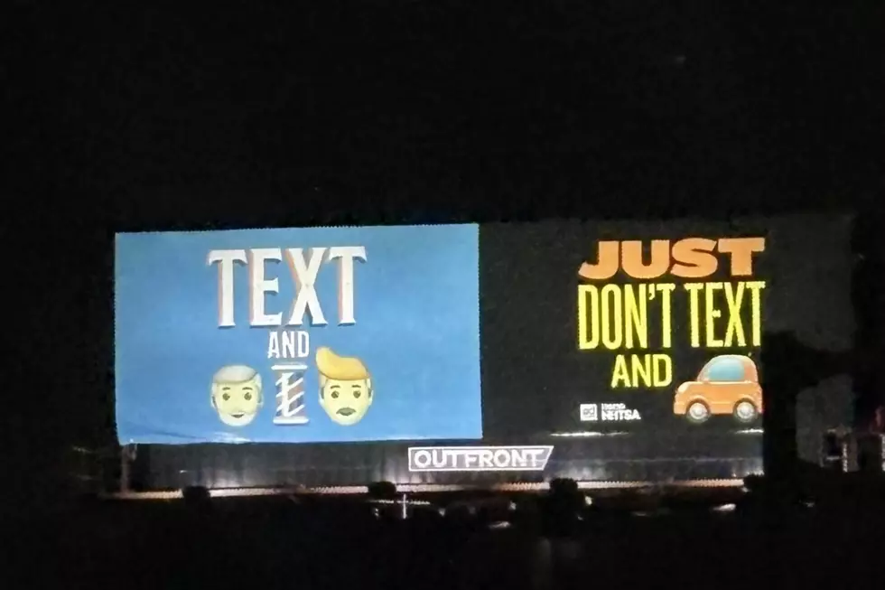Dont Text and Drive Billboard