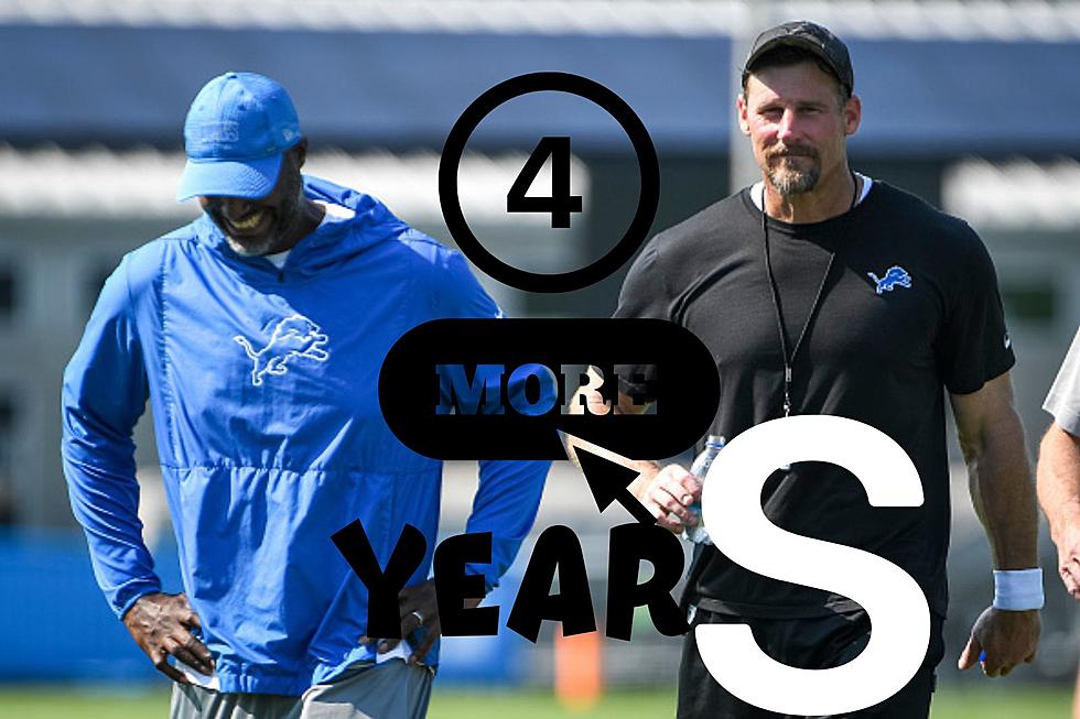 4 More Years For Detroit Lions GM and Head Coach