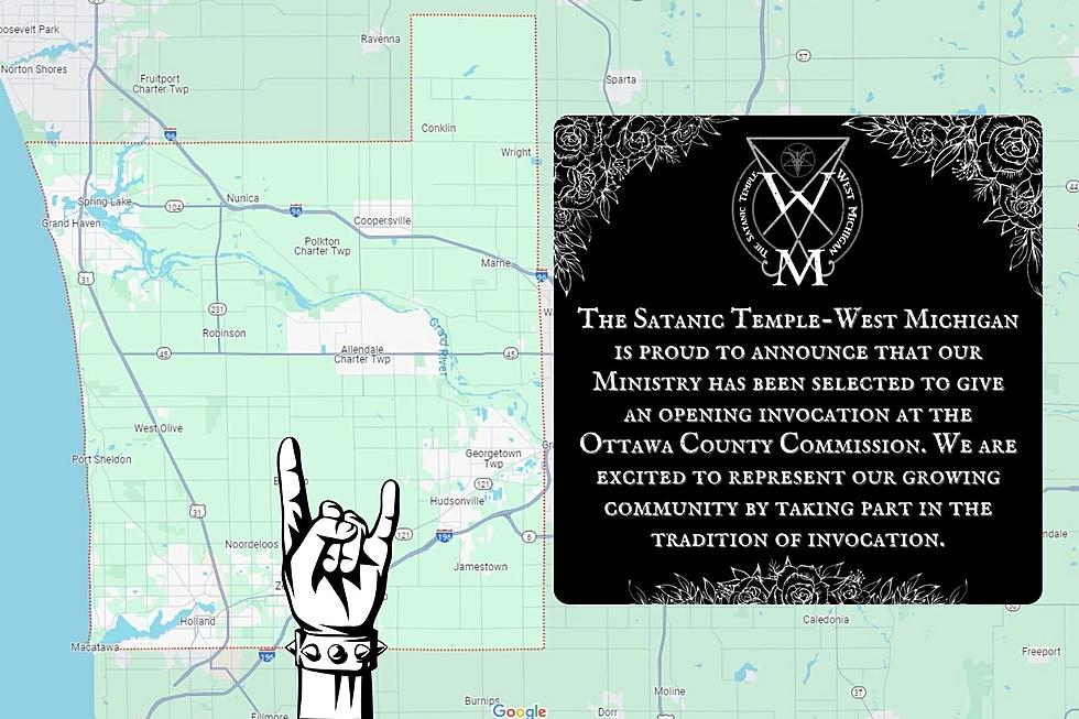 Satanic Temple Give Invocation at Ottawa Co. Commission Meeting