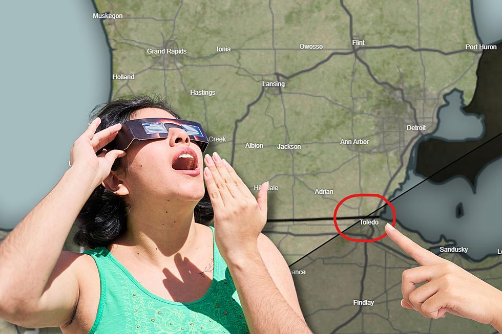 There’s Only One Place To See The Total Solar Eclipse In Michigan