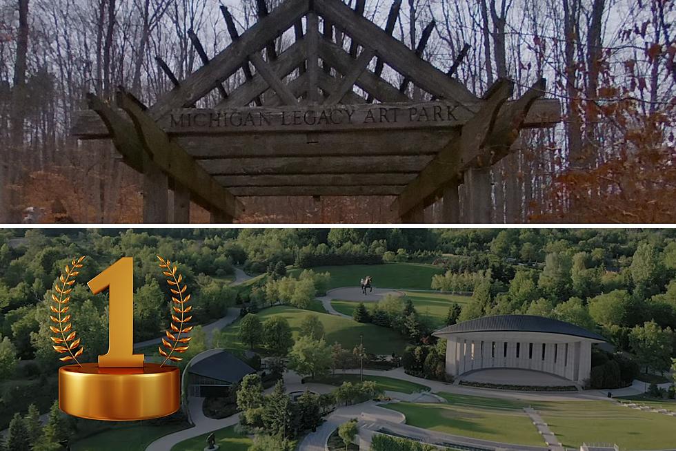 Michigan Has Two Sculpture Parks Ranked In The Top 10 of US