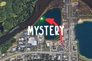 What’s The Green Light Spotted on Google Earth of Grand Rapids?
