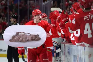 Red Wings Head Coach Gives Fans Partial Credit For Win