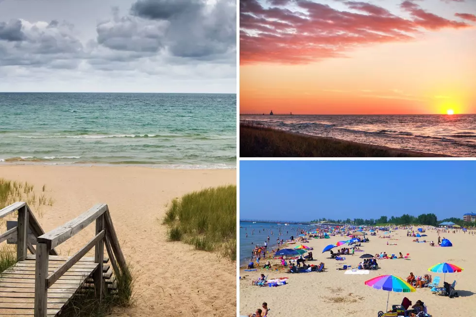 These Have Been Voted the Best Beaches in Michigan in 2024