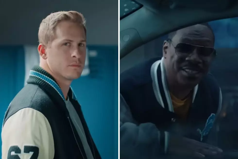 Detroit Lions Jared Goff Stars in New &#8216;Beverly Hills Cop: Axel F&#8217; Promo
