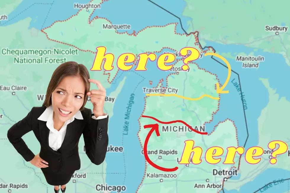 Where Does “Up North” Really Start In Michigan?