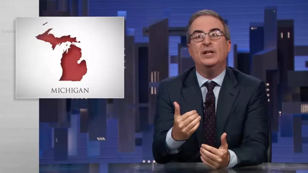 Michigan Health Department Gets Shout Out on John Oliver&#8217;s &#8216;Last Week Tonight&#8217;