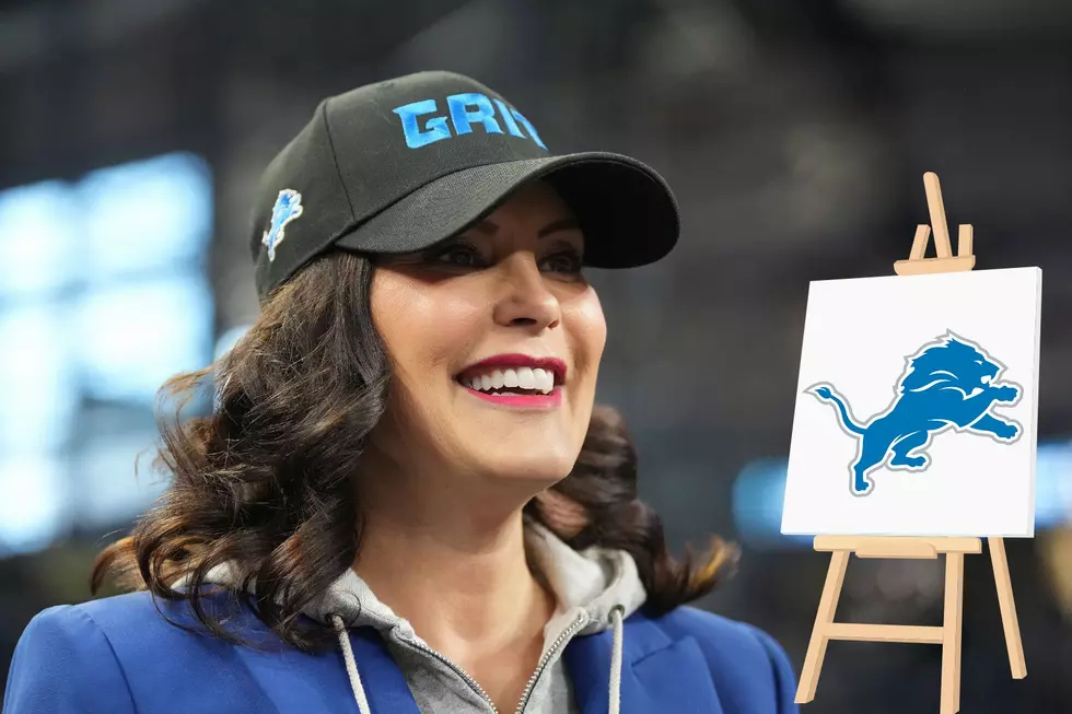 Gretchen Whitmer Gets In On NFL Draft Day Hype By Painting