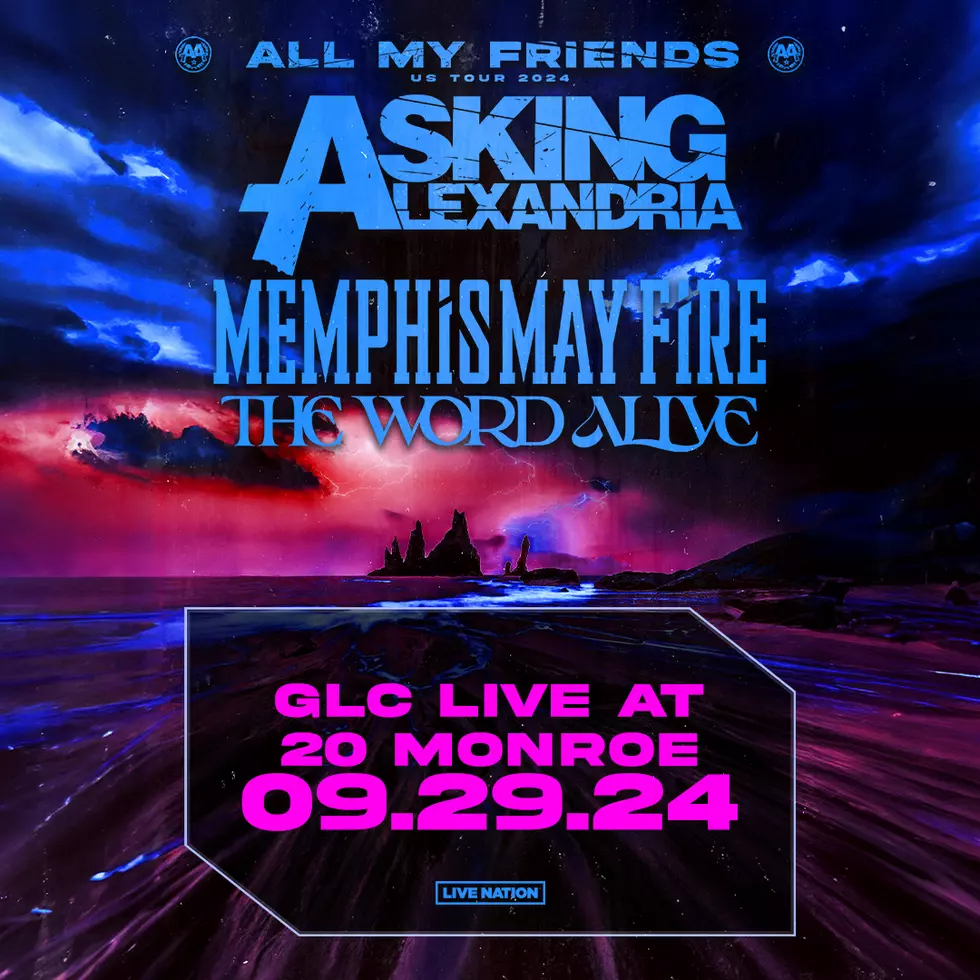 Asking Alexandria @ GLC Live at 20 Monroe
