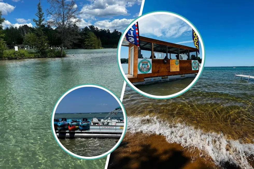 Own a Floating Restaurant and Boat Rental on This Gorgeous Michigan Lake