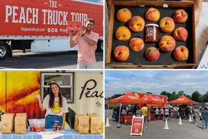Get Your Peaches! The Peach Truck Tour is Rolling Through West Michigan This Summer