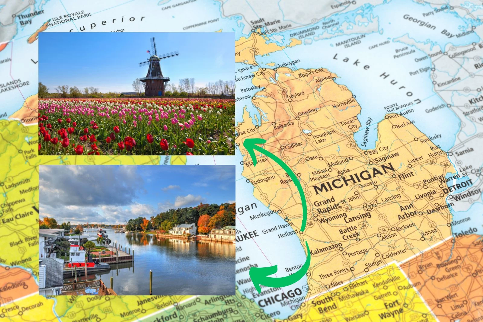 Michigan Has 2 Of The “Most Picturesque Small Towns” In The US