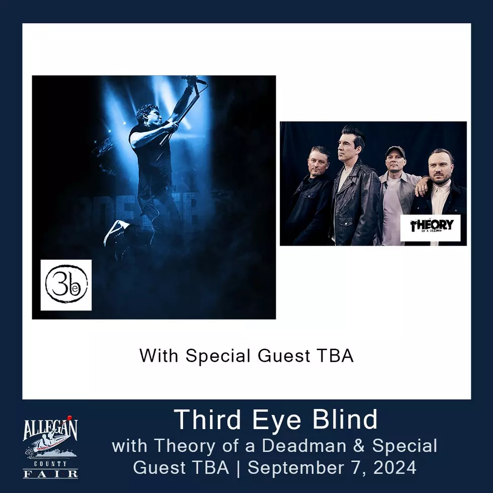 Third Eye Blind & Theory of a Deadman @ Allegan County Fair