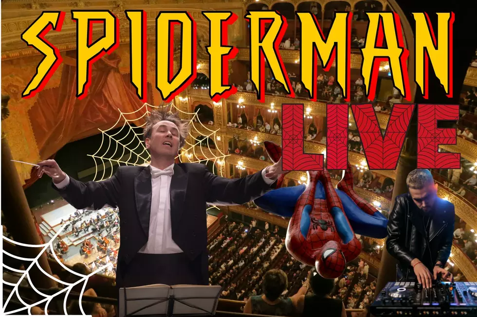 Love Spiderman? Watch And Listen To It Live In Detroit