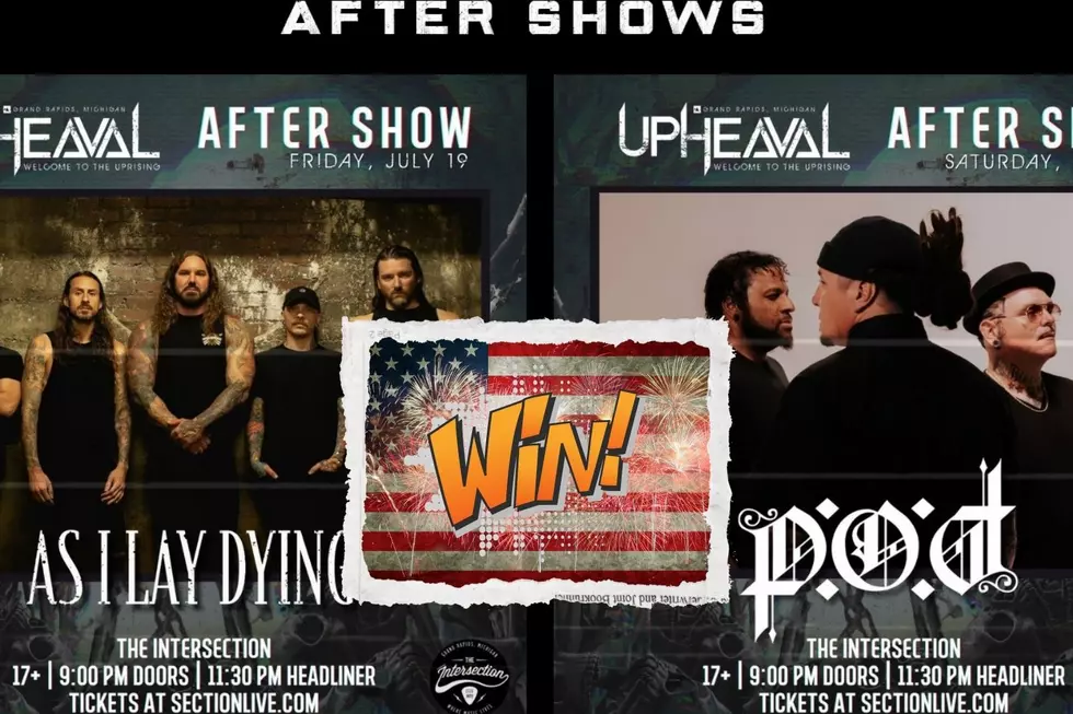 Win POD or As I Lay Dying Tickets The Long 4th of July Weekend