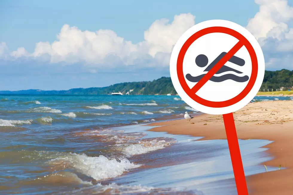 Do Not Swim Here! E. coli Advisory Issued for These West Michigan Beaches