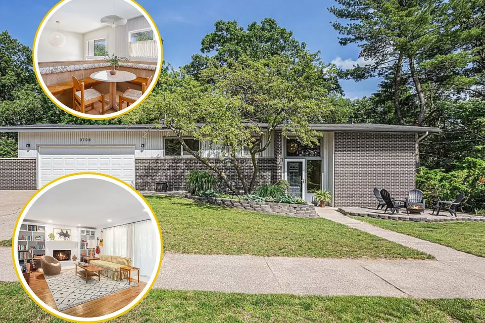 Mid-Century Modern Grand Rapids Home Featured on Magnolia Network Up For Sale