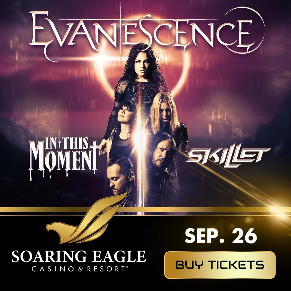 Evanescence @ Soaring Eagle Casino