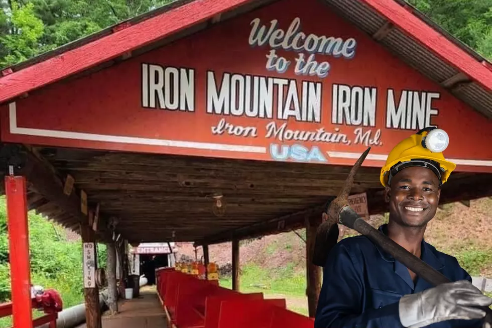 Take A Train Through An Old Michigan Iron Mine