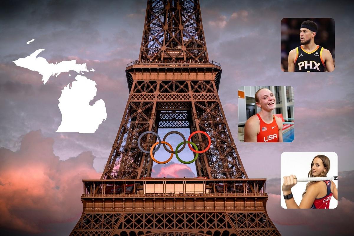 These athletes from Michigan will compete in the 2024 Olympic Games in Paris