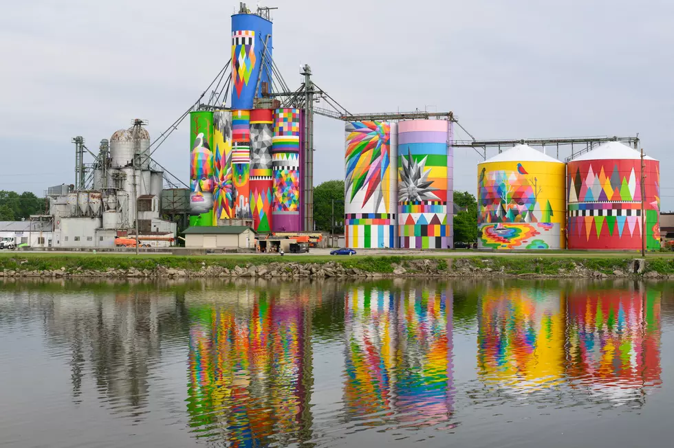 Did You Know Michigan Has the Second Largest Mural in the Country?