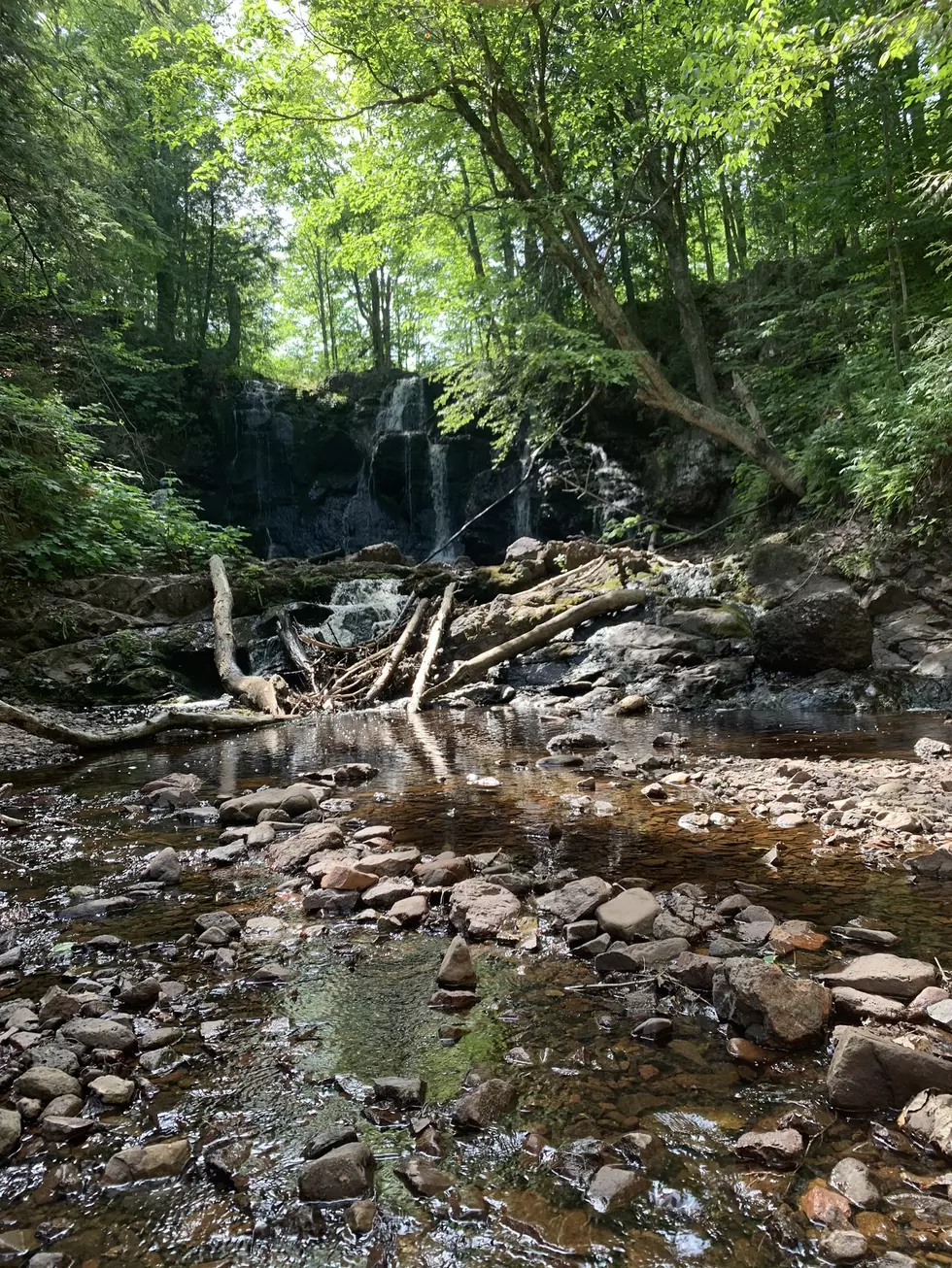 Photo of the Hungarian Falls in the UP