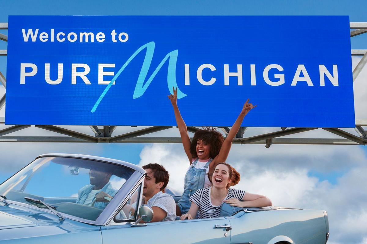 What is the best road trip in Michigan?