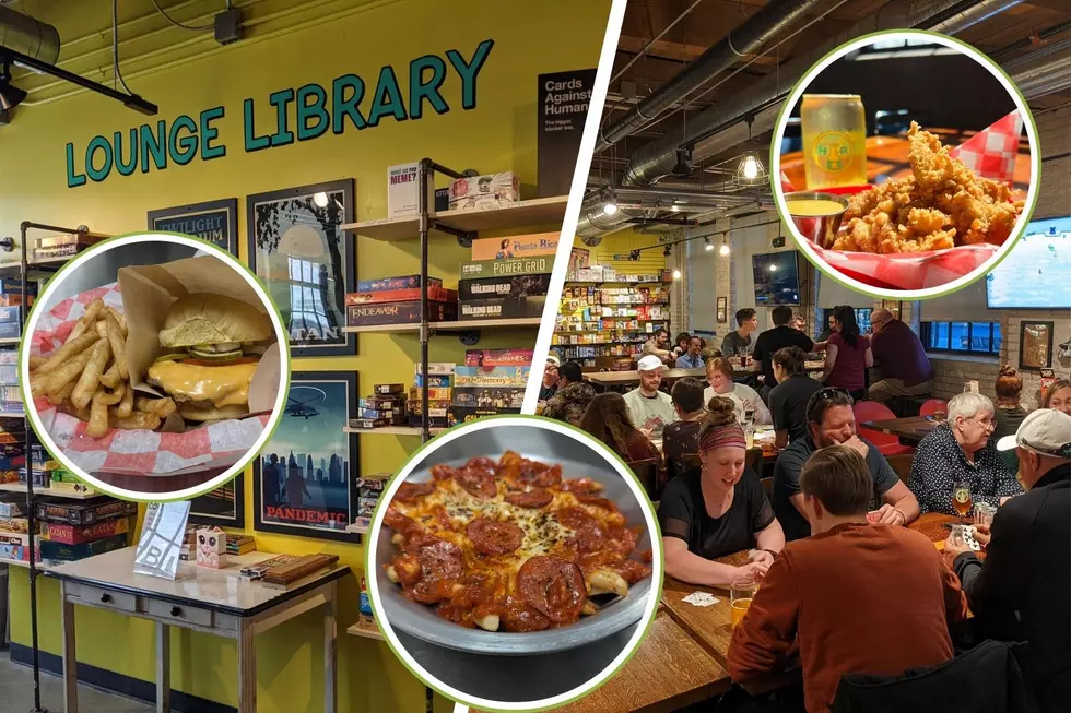 New Restaurant Opens Inside Grand Rapids Board Game Lounge