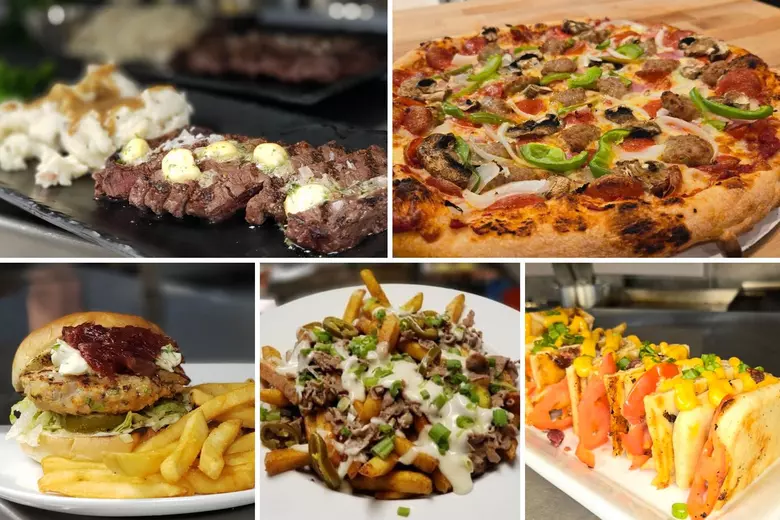 New Restaurant with Massive Menu Opens in Walker