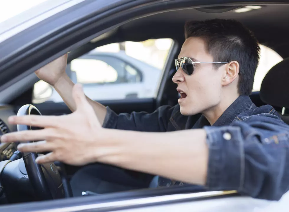 Irritated driver