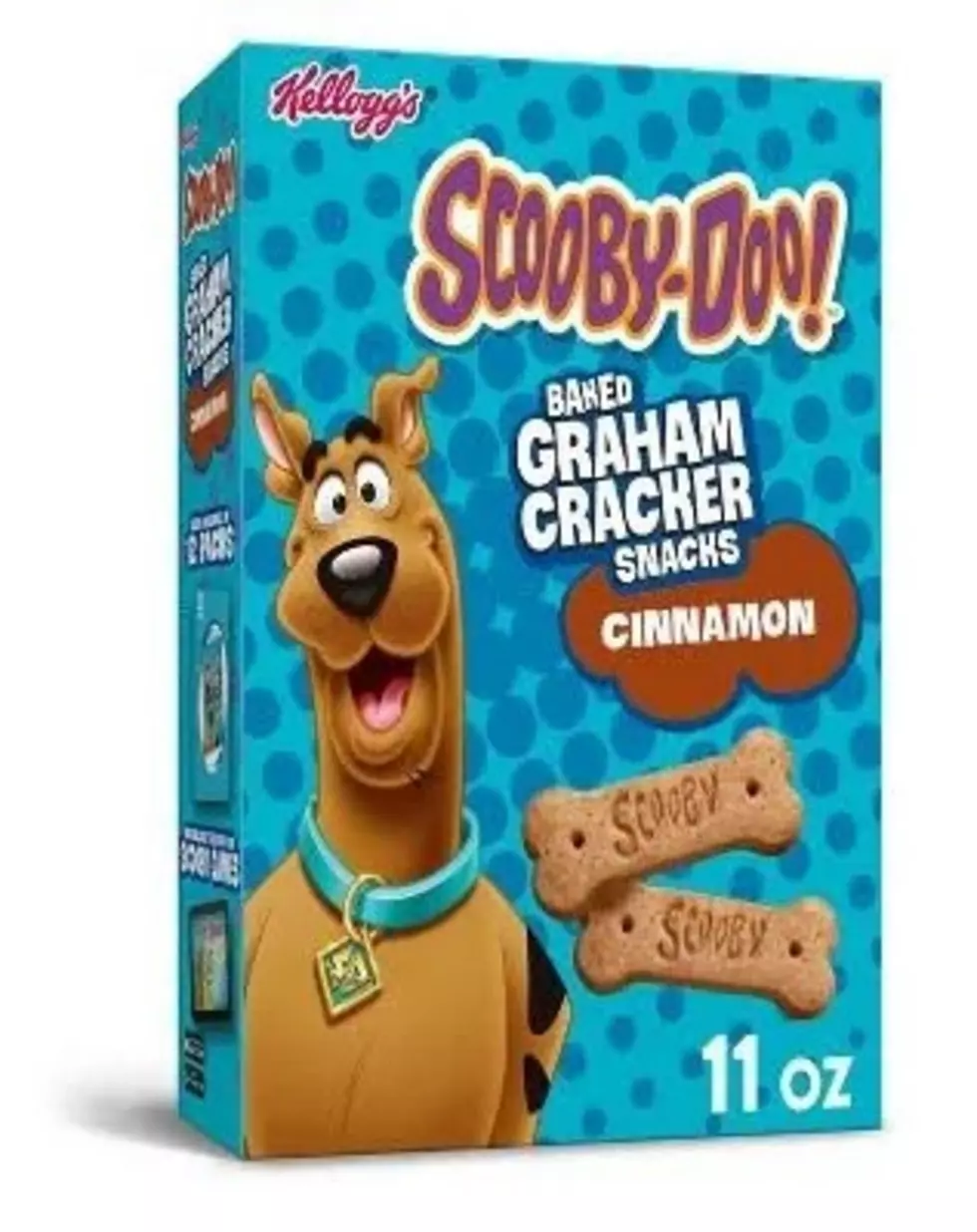 Scooby Snacks graham crackers box