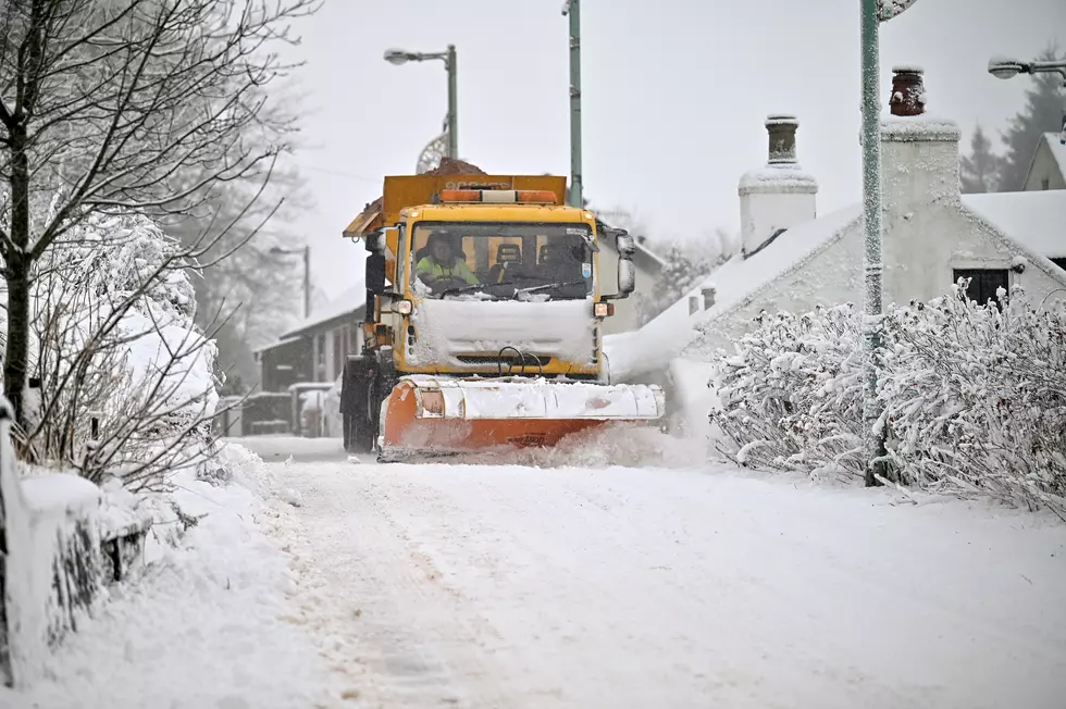 Storm Barra Bears Down On Scotland