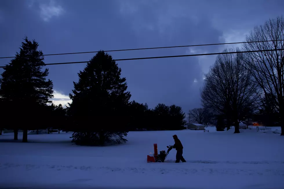 Major Blizzard Hammers East Coast With High Winds And Heavy Snow