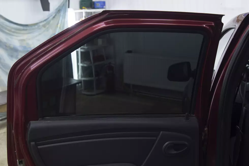Tinting of car windows.Window film for car.