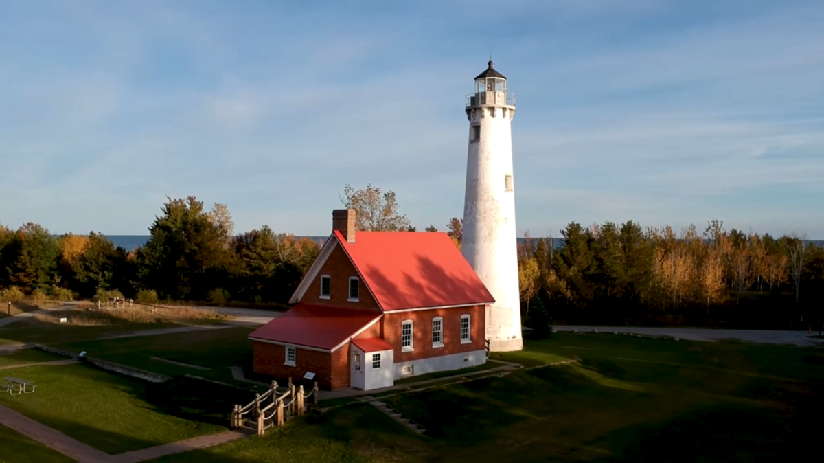Michigan’s Most Picturesque Lighthouse Is Turning 150, Hosting Huge Celebration