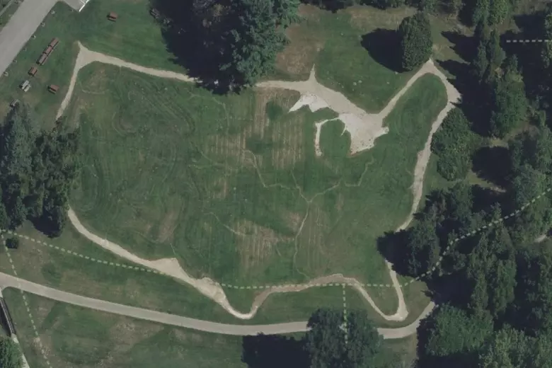 Discover Gigantic U.S. Map Hidden At West Michigan Park
