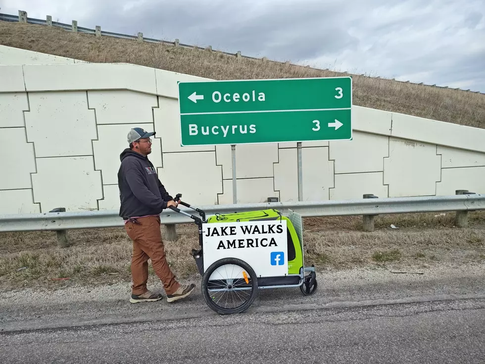 Jake Walks America via Facebook