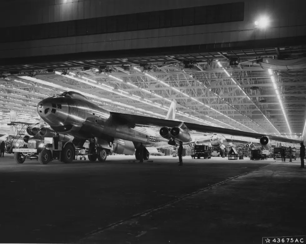 Stratojet Plane