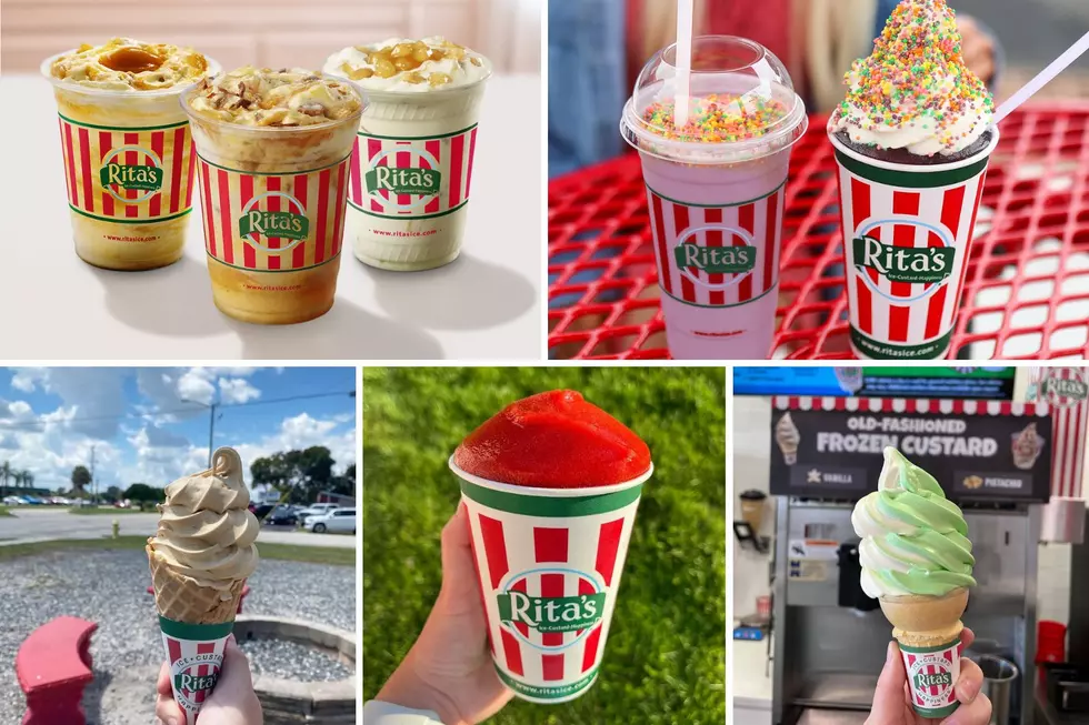Rita's Italian Ice via Facebook
