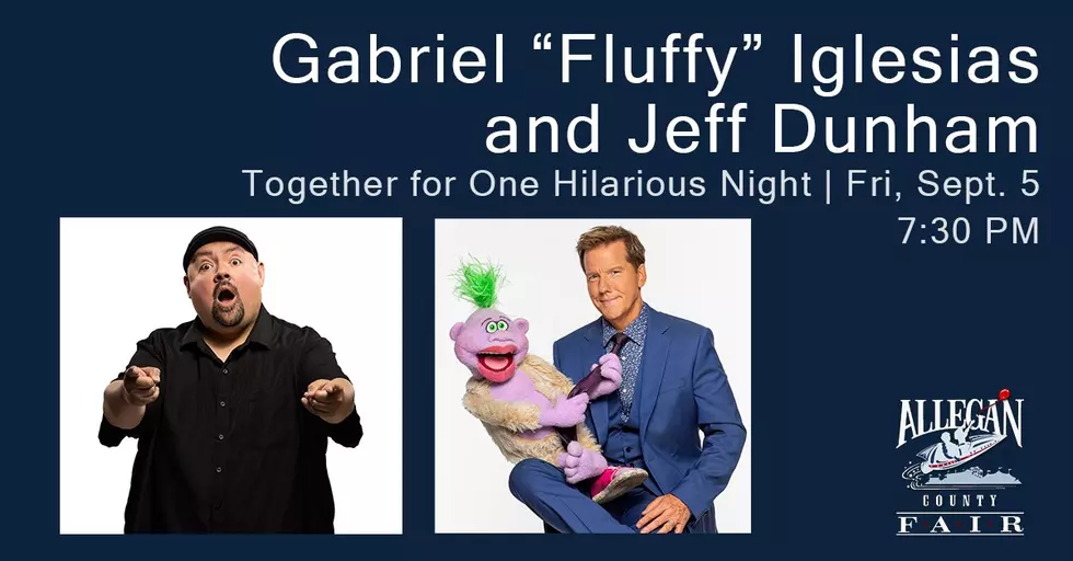 Gabriel ‘Fluffy’ Iglesias and Jeff Dunham @ Allegan Fair