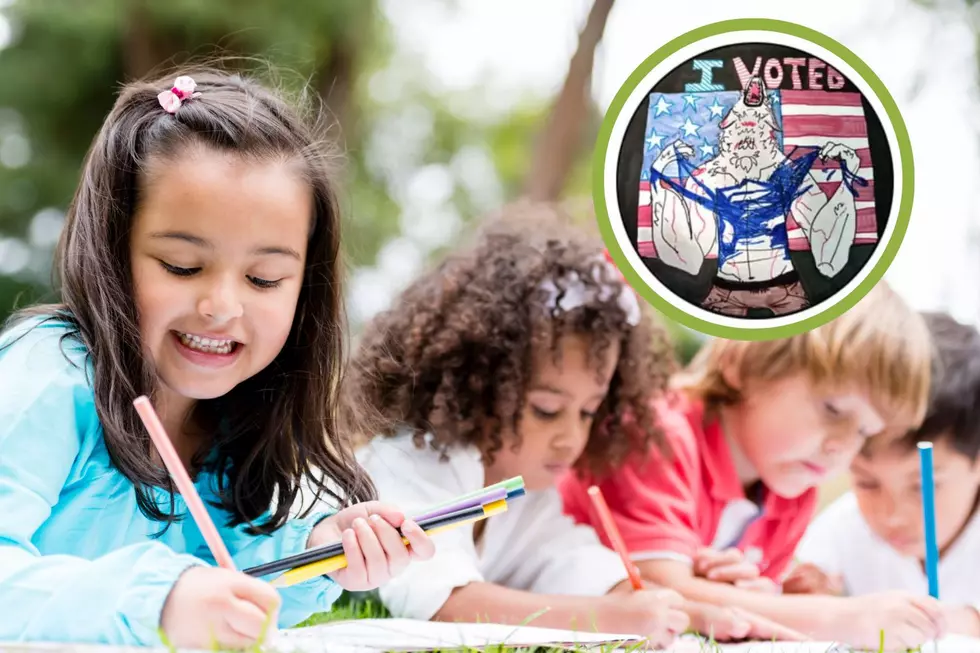 Remember Michigan’s Viral ‘I Voted’ Werewolf? A New Sticker Contest is Here