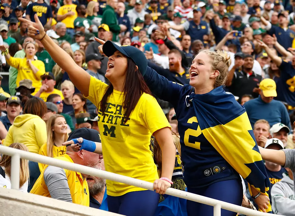 Michigan v Michigan State