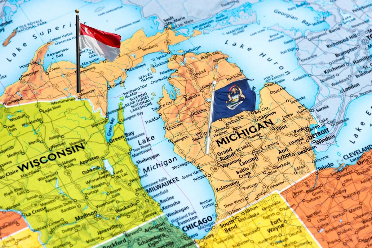 Did You Know Singapore Owns 5% Of Michigan’s U.P.?