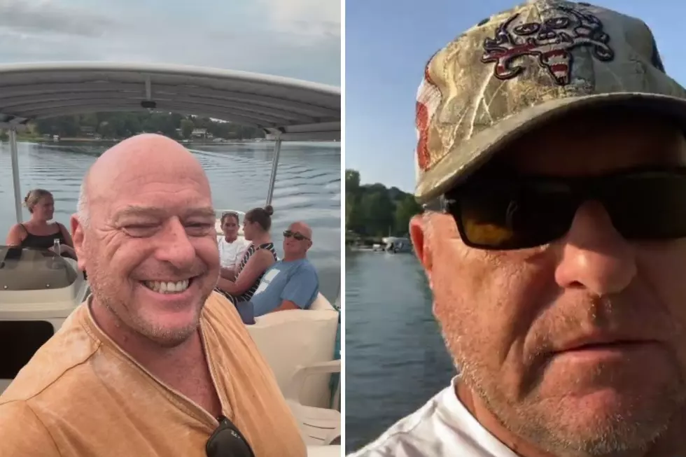 Watch: Breaking Bad’s Dean Norris Loves His Michigan Summer Getaways