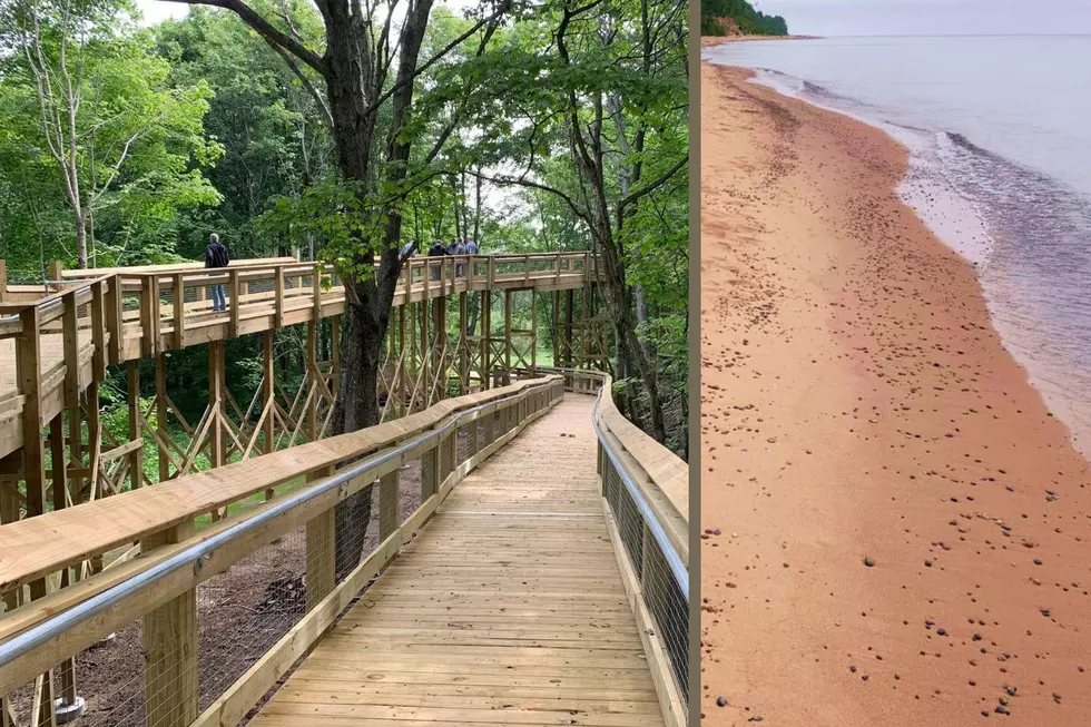 Michigan Park Gets Stunning New Lake Superior Boardwalk, Other Upgrades