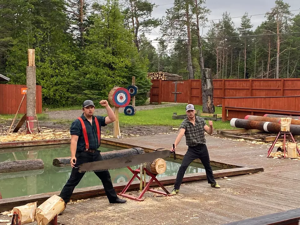 Jack Pine Lumberjack Shows via Facebook