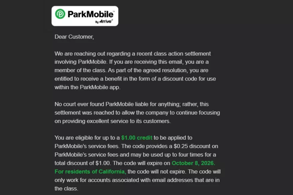 ParkMobile via email