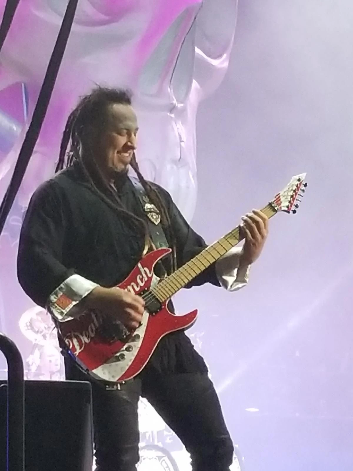 Win Tickets and a Signed Five Finger Death Punch Guitar