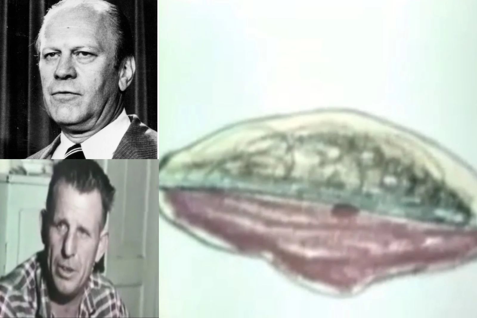 【 UFO  】 Declassified document shows 'real' flying saucer > National Museum